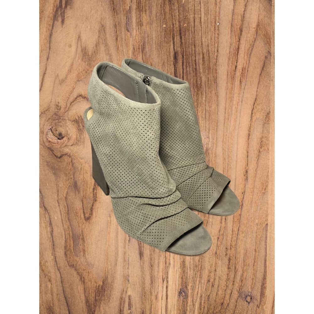 Vince Camuto gray booties